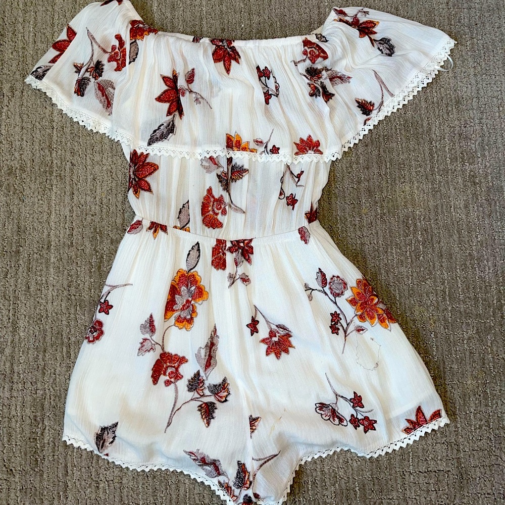 Floral Romper